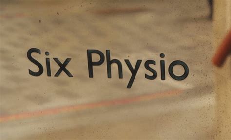 six physio monument.